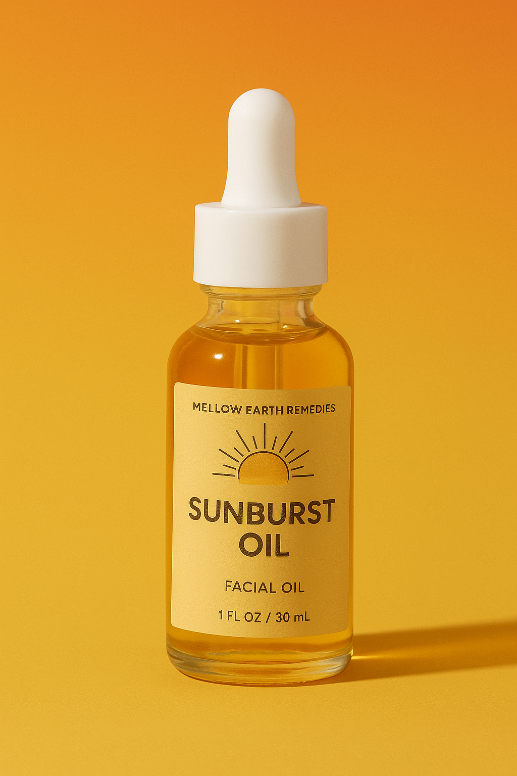Sunburst Oil – Brightening Citrus Facial Serum