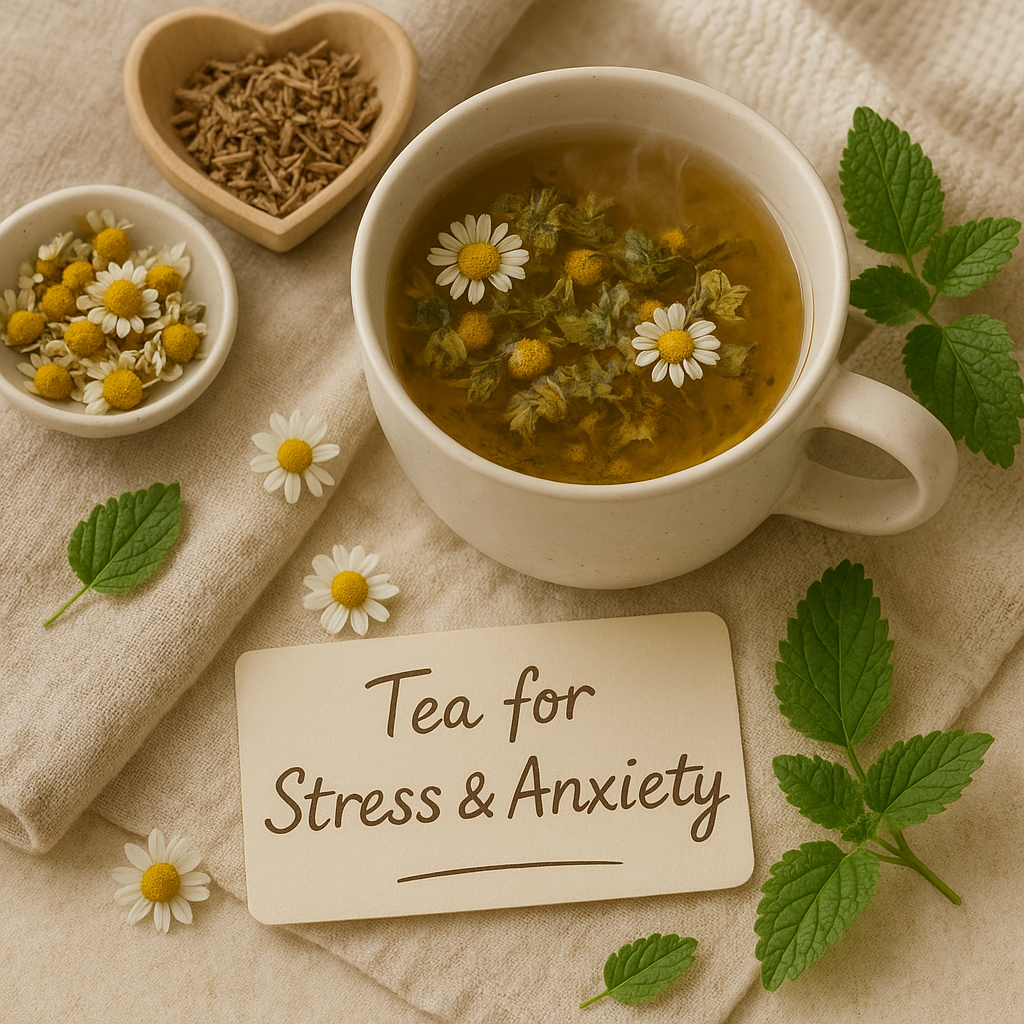 Tea for Stress & Anxiety
